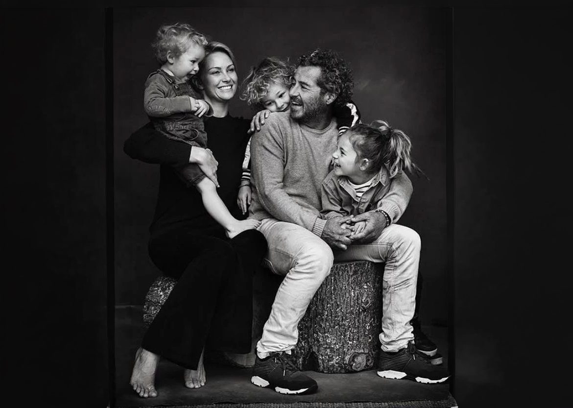Editorial family photography by Tina Krohn